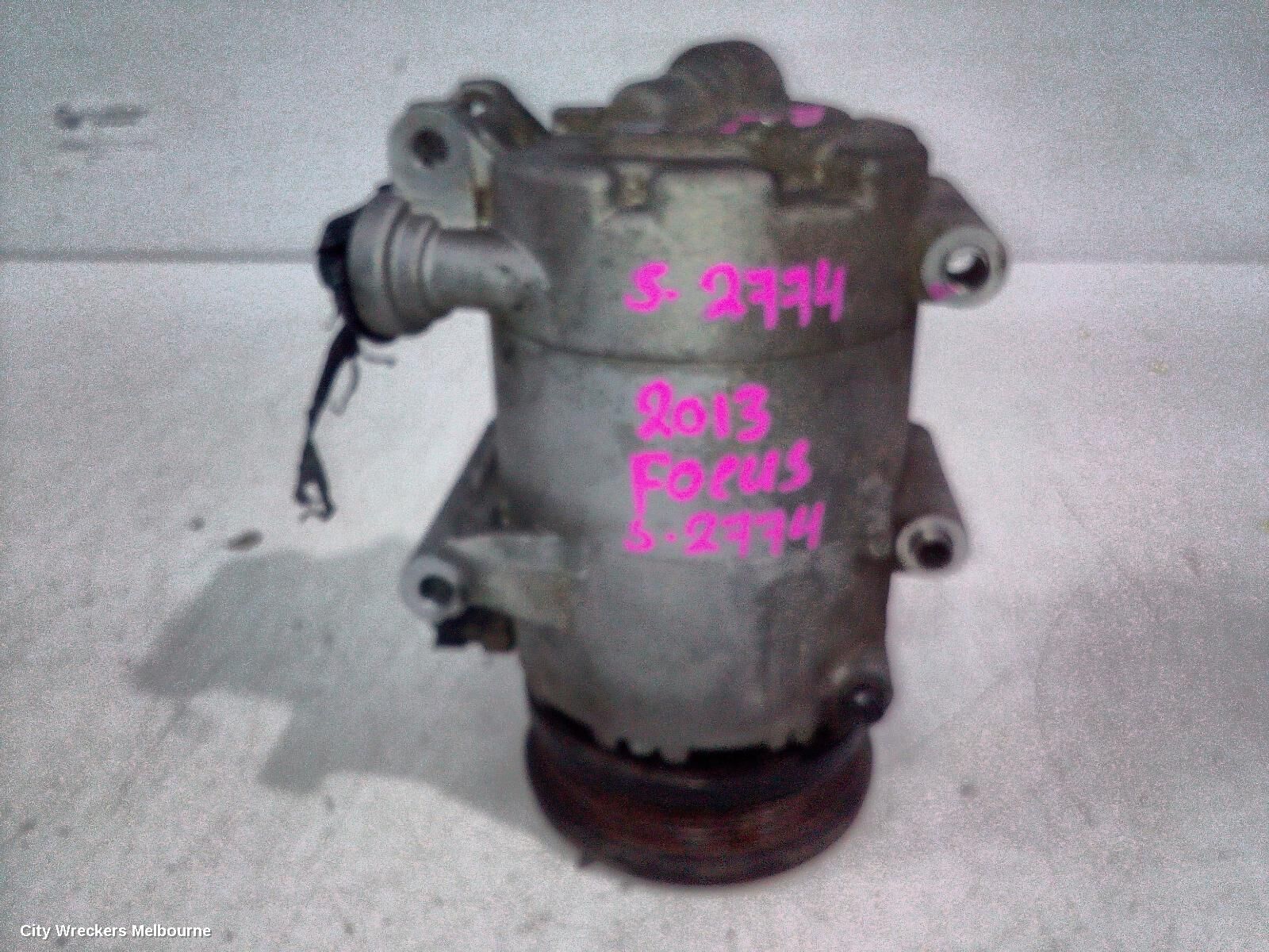 FORD FOCUS 2013 A/C Compressor