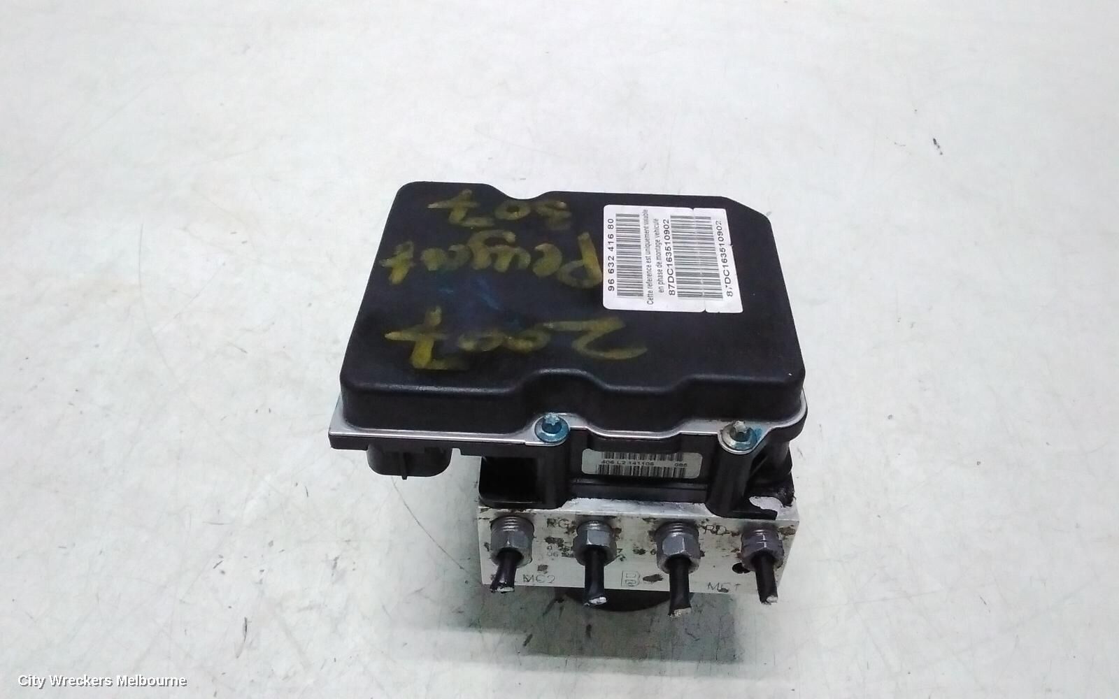 PEUGEOT 307 2007 Abs Pump/Modulator
