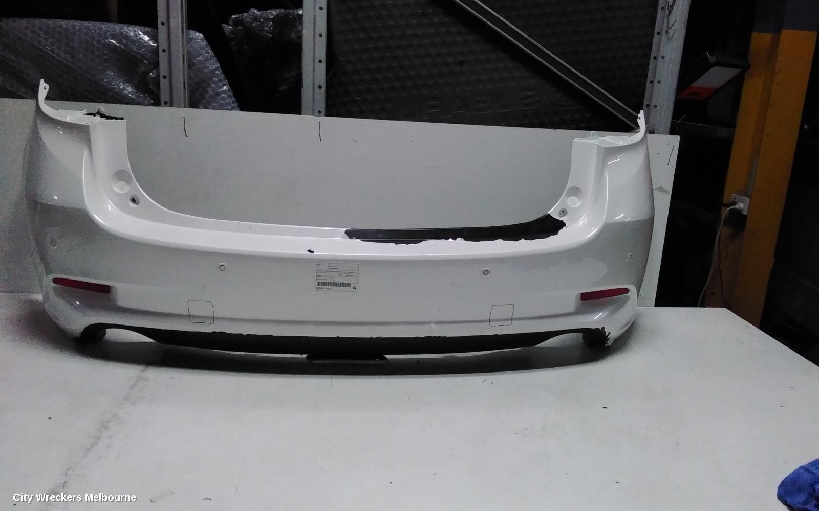 MAZDA 3 2017 Rear Bumper
