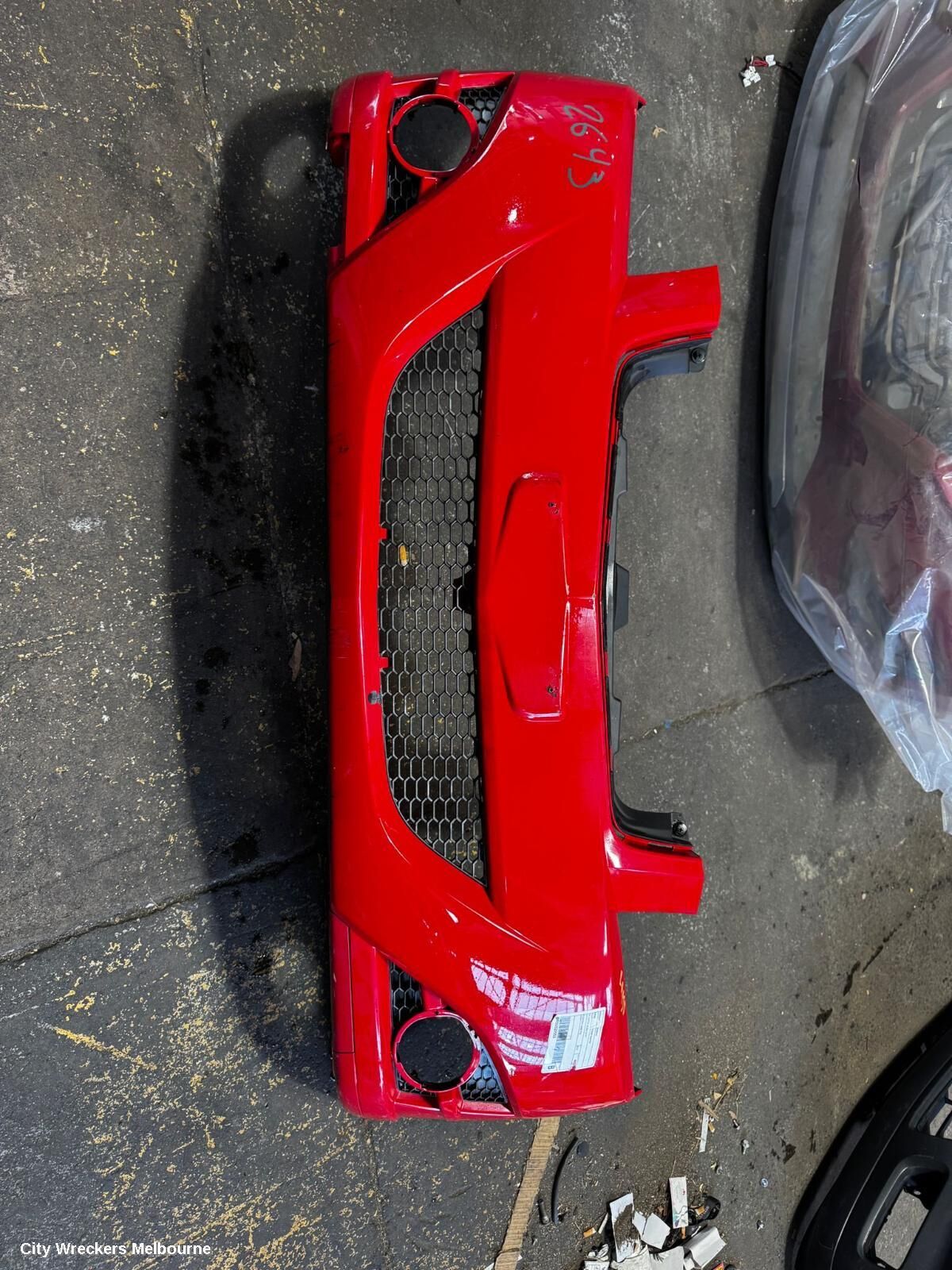 HOLDEN BARINA 2010 Front Bumper