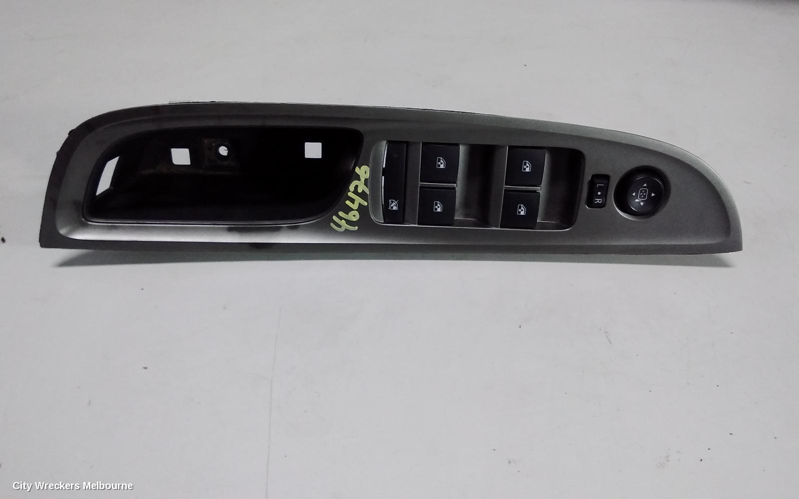 HOLDEN COMMODORE 2014 Pwr Dr Wind Switch