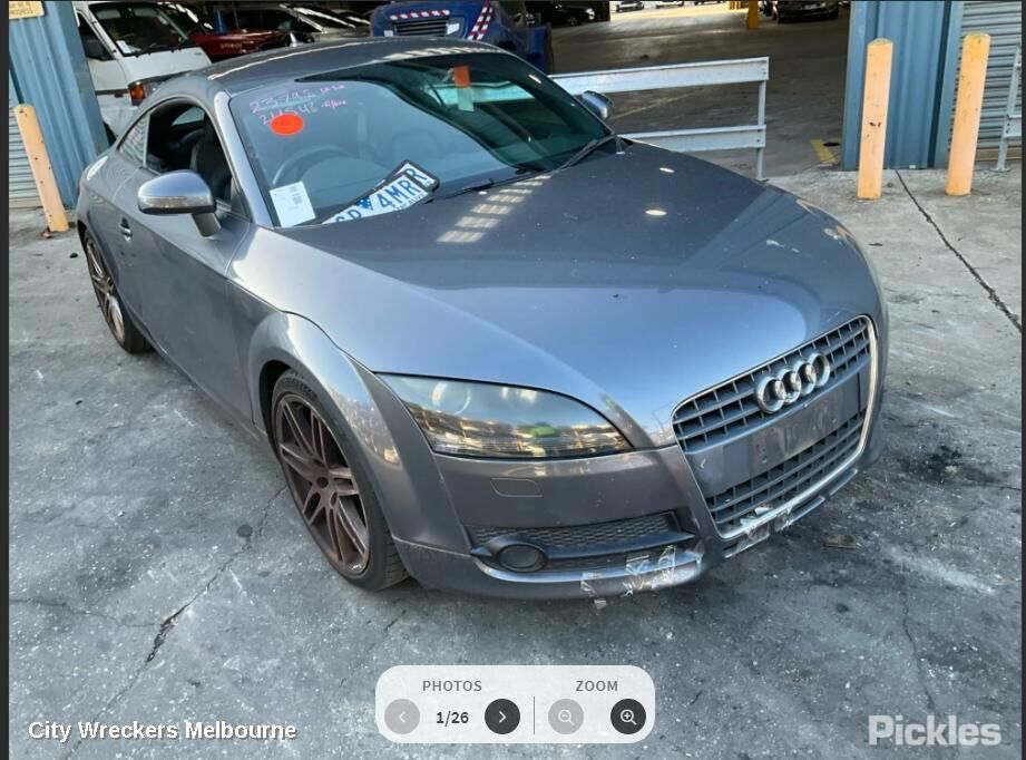AUDI TT 2008 Left Door Mirror