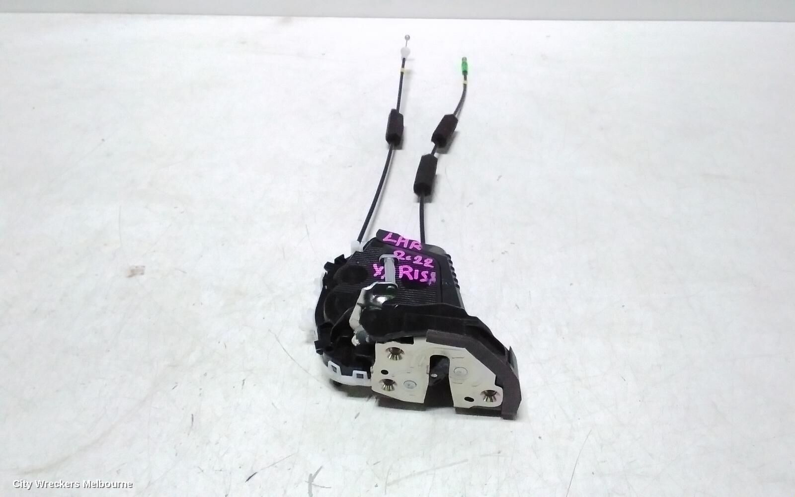 TOYOTA YARIS 2022 Door/Boot/Gate Lock