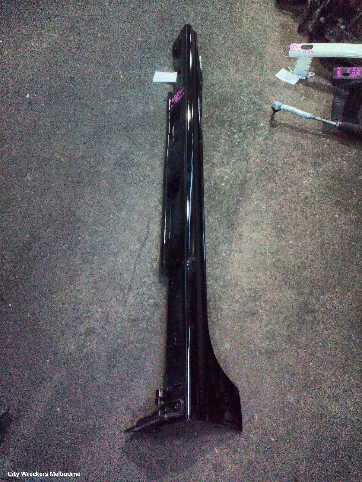 TOYOTA YARIS 2022 Side Step/Skirt