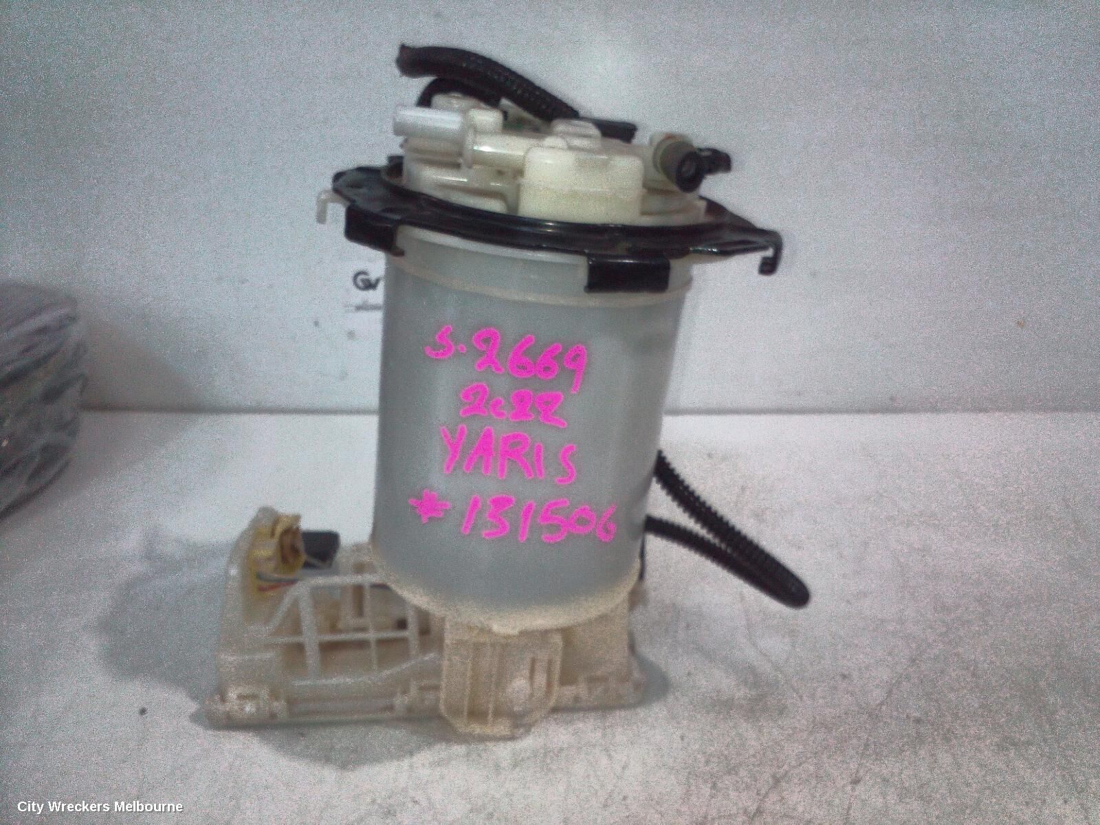 TOYOTA YARIS 2022 Fuel Pump
