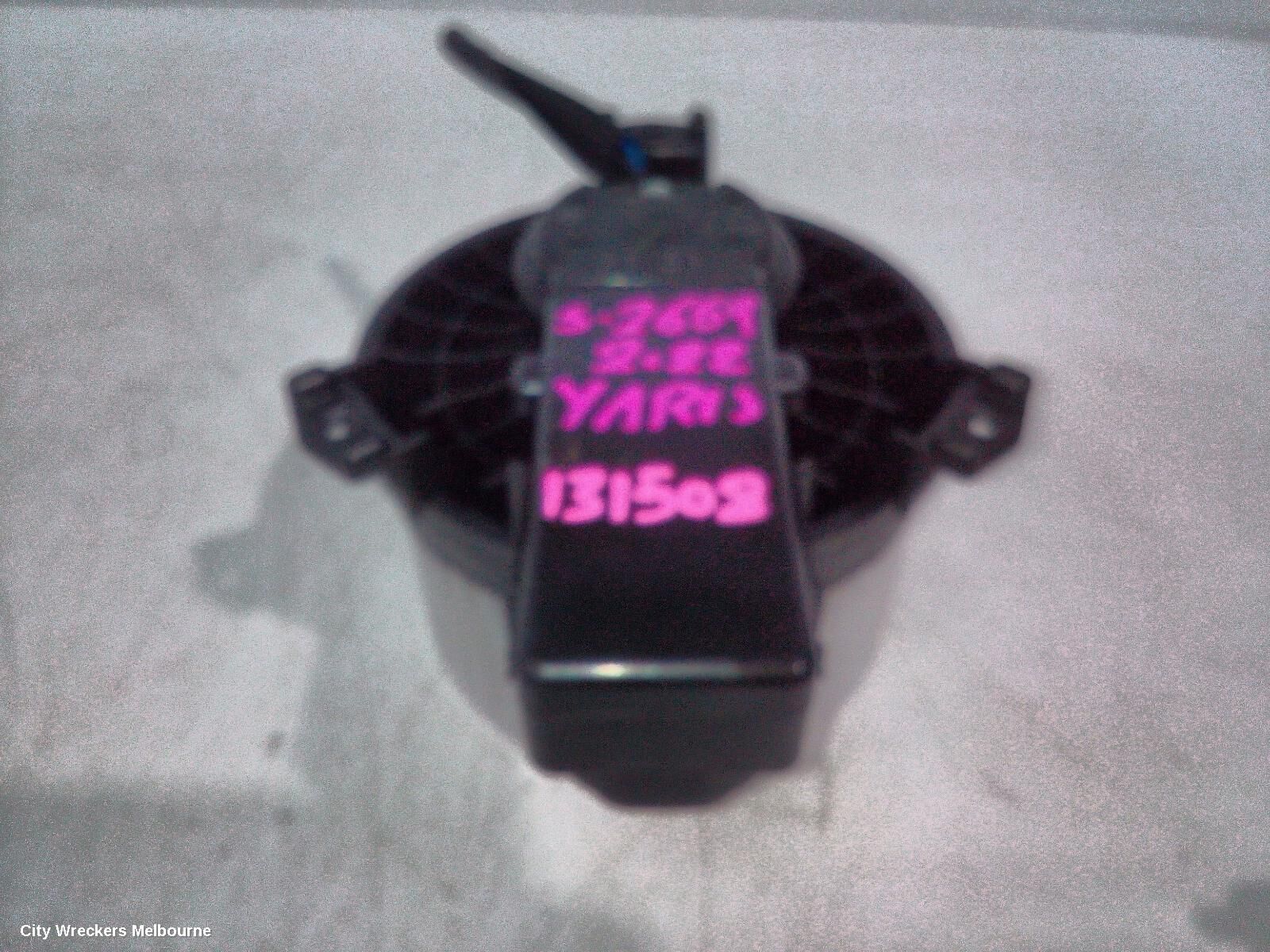 TOYOTA YARIS 2022 Heater Fan Motor