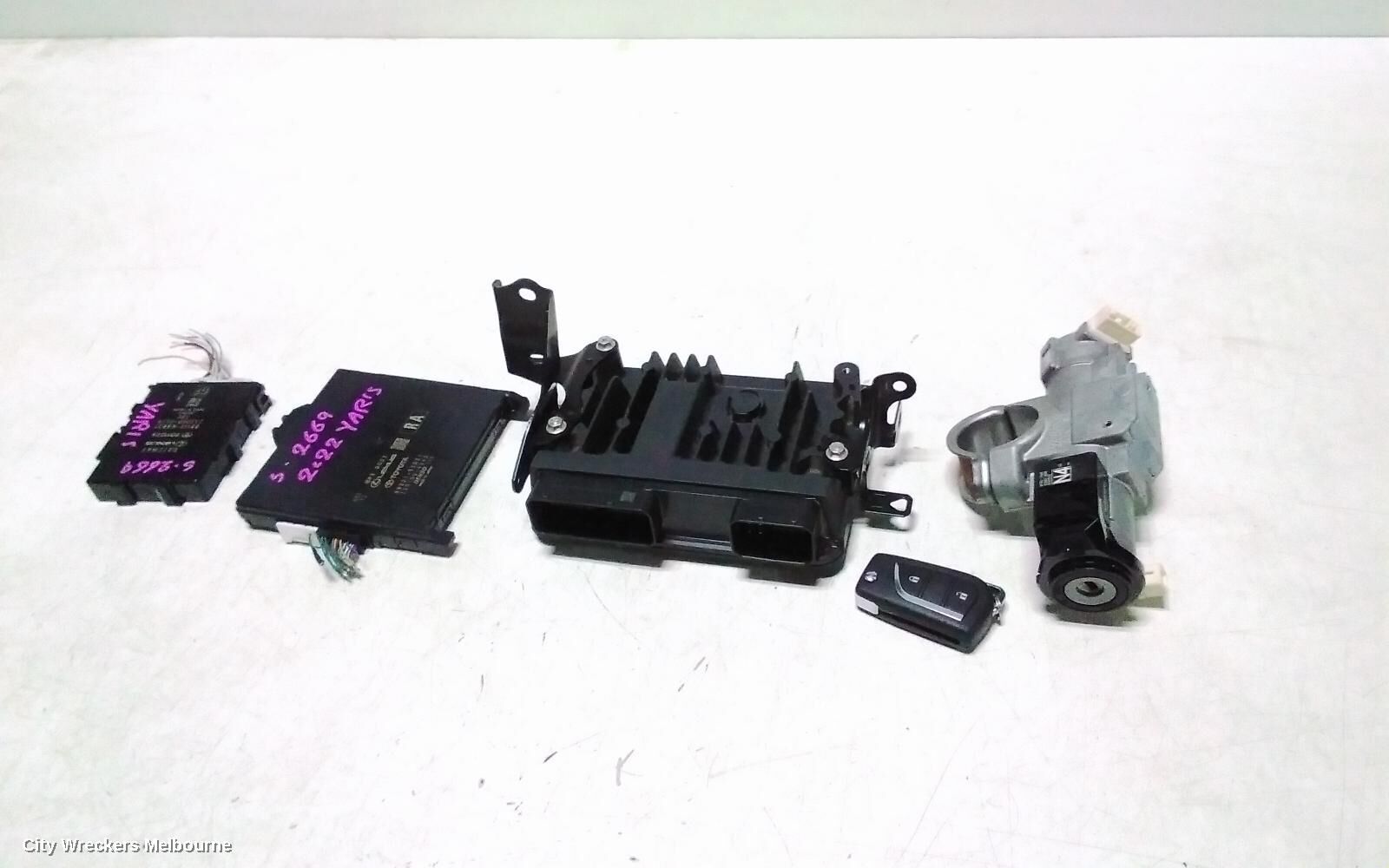 TOYOTA YARIS 2022 Ecu