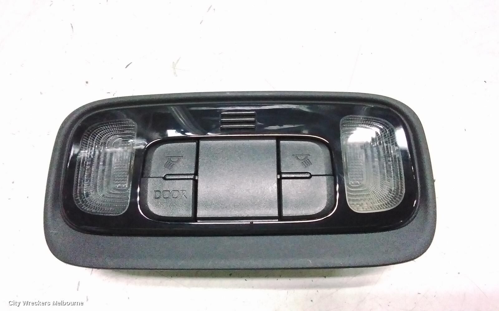 TOYOTA YARIS 2022 Courtesy Light