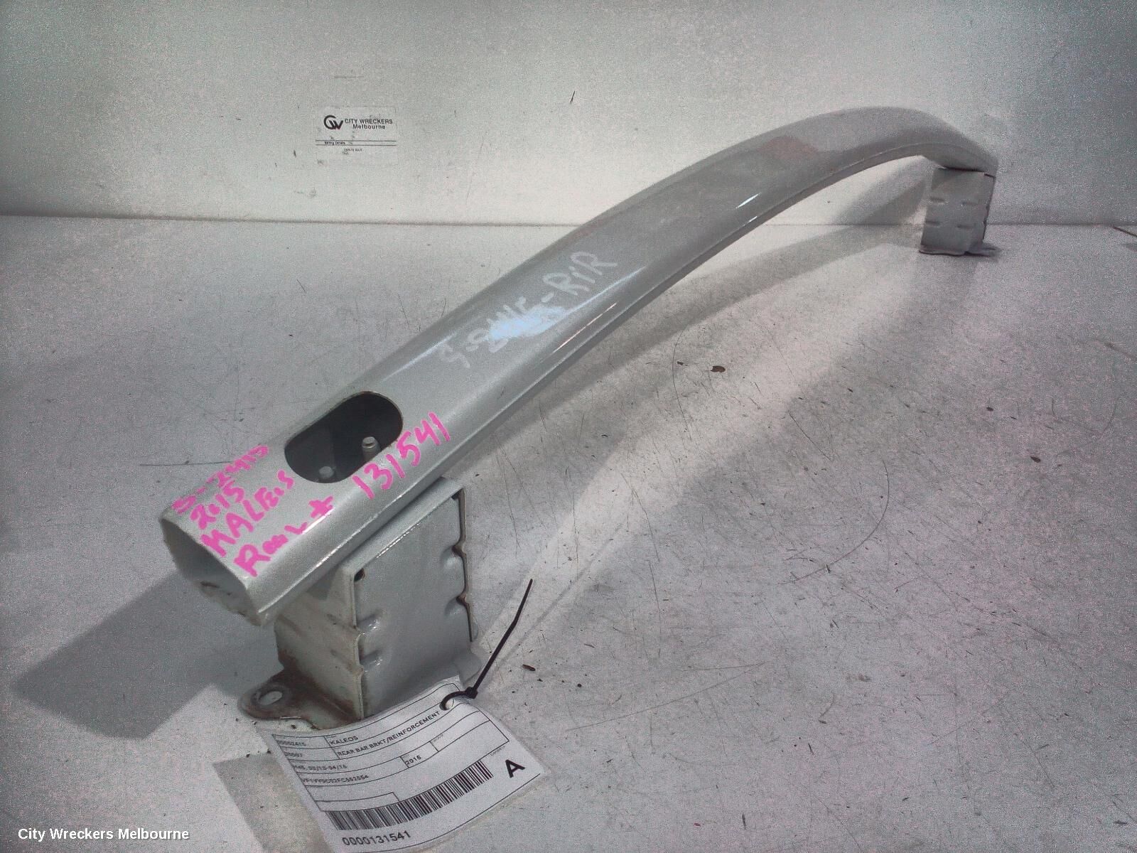RENAULT KALEOS 2015 R/Bar Bracket/Reinfo
