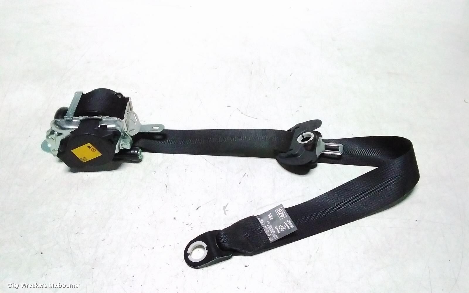 TOYOTA YARIS 2022 Seatbelt/Stalk