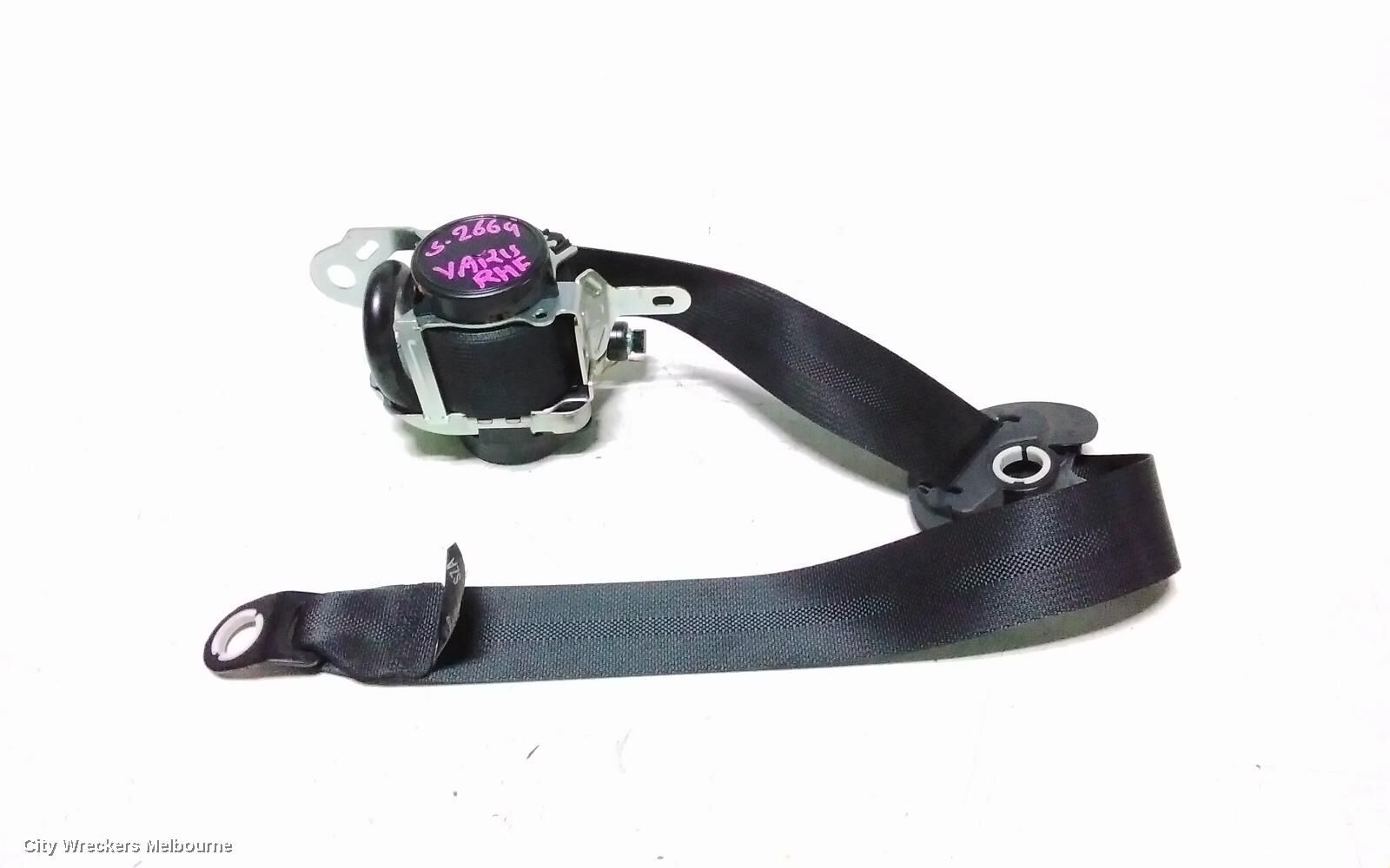 TOYOTA YARIS 2022 Seatbelt/Stalk