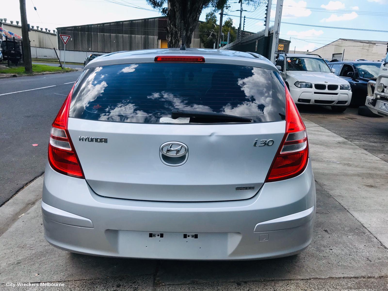 HYUNDAI I30 2009 Rear Bumper