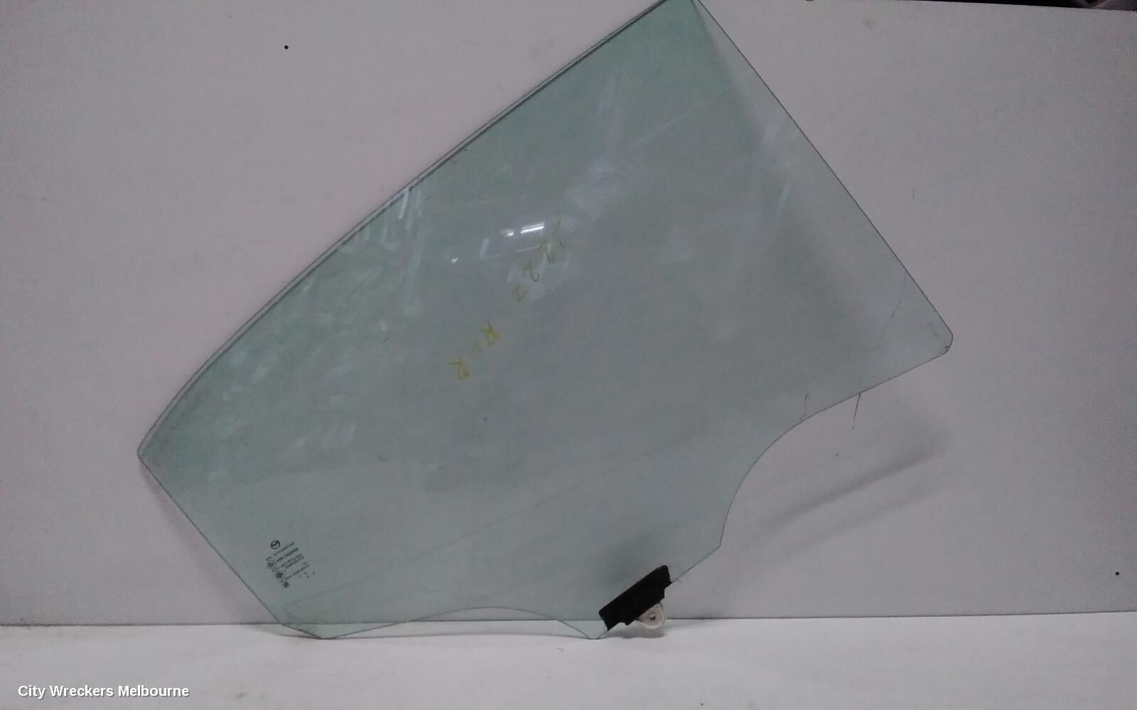 MAZDA 2 2018 Right Rear Door Window