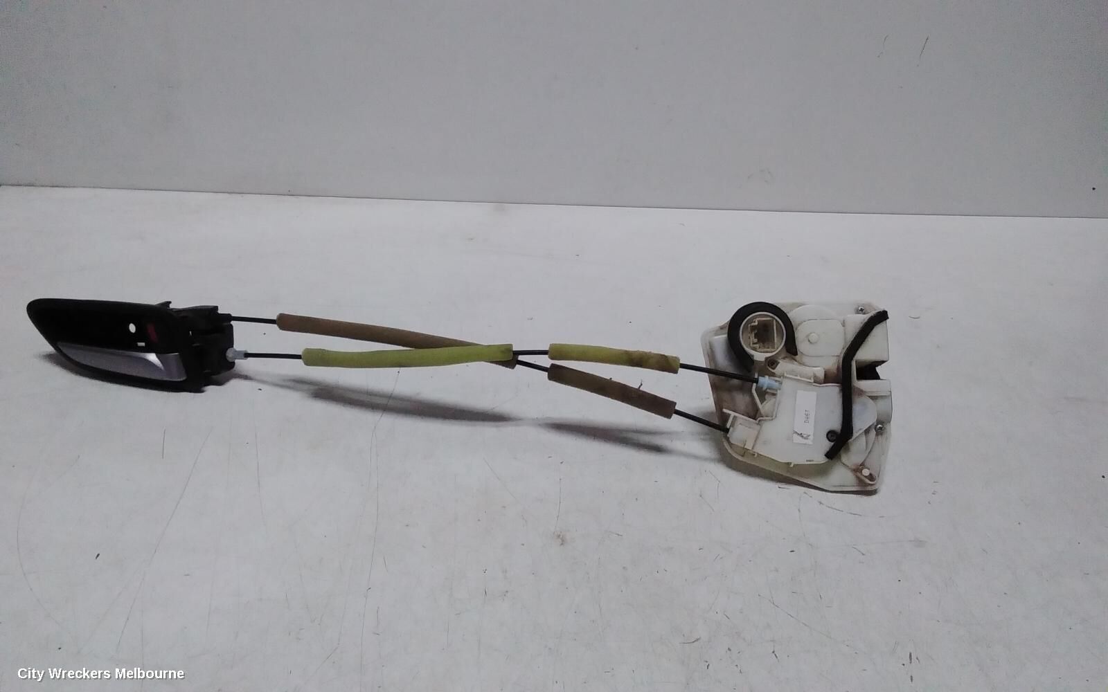 MAZDA 2 2018 Door/Boot/Gate Lock