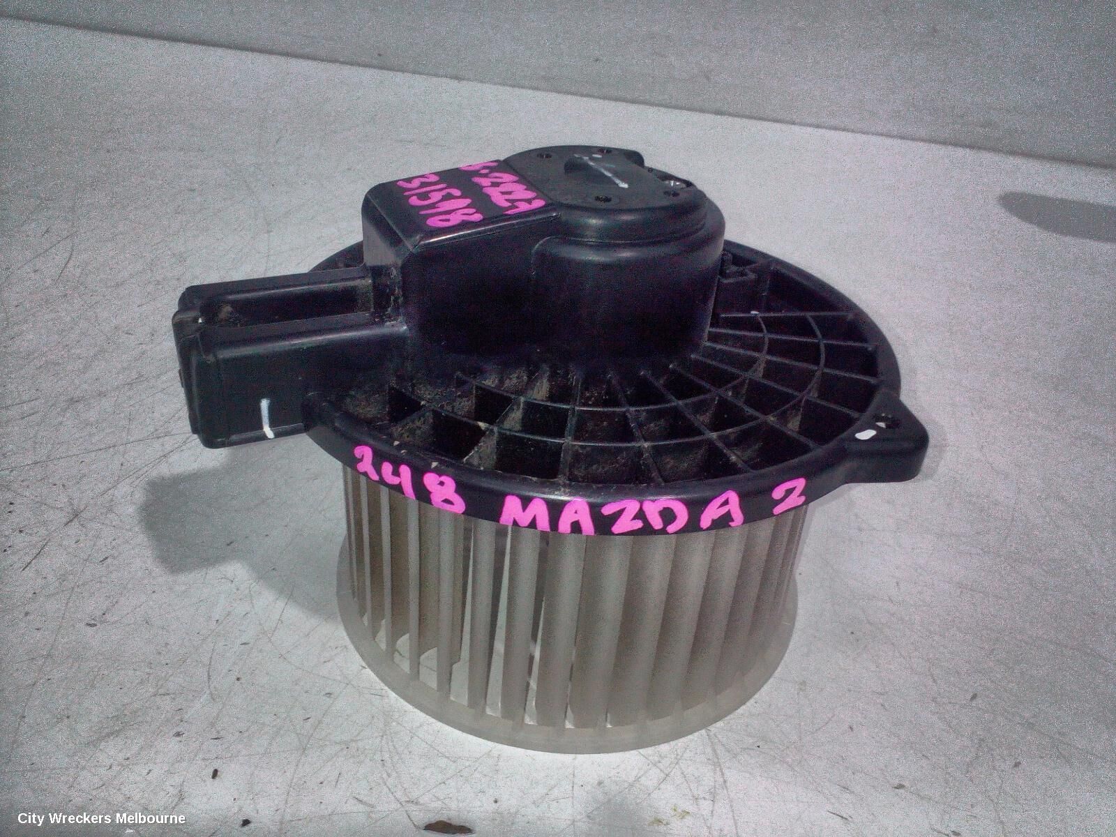MAZDA 2 2018 Heater Fan Motor