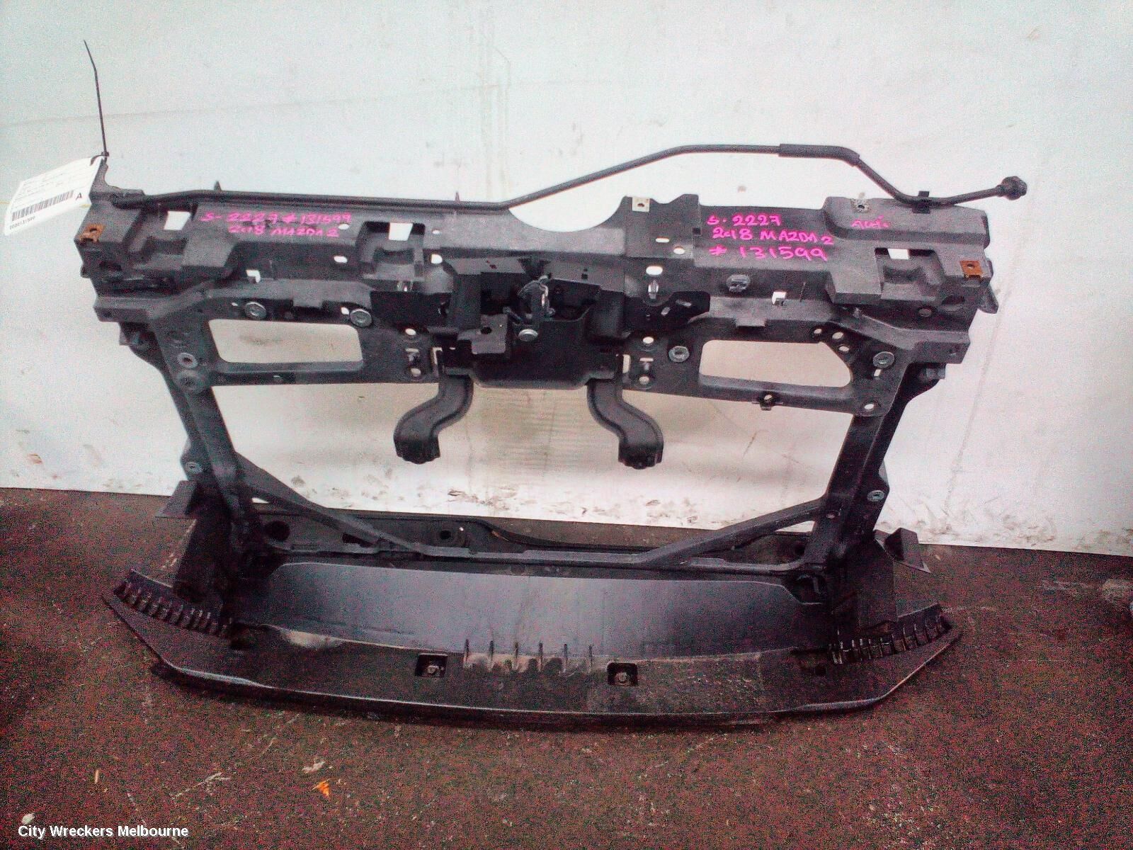 MAZDA 2 2018 Radiator Support