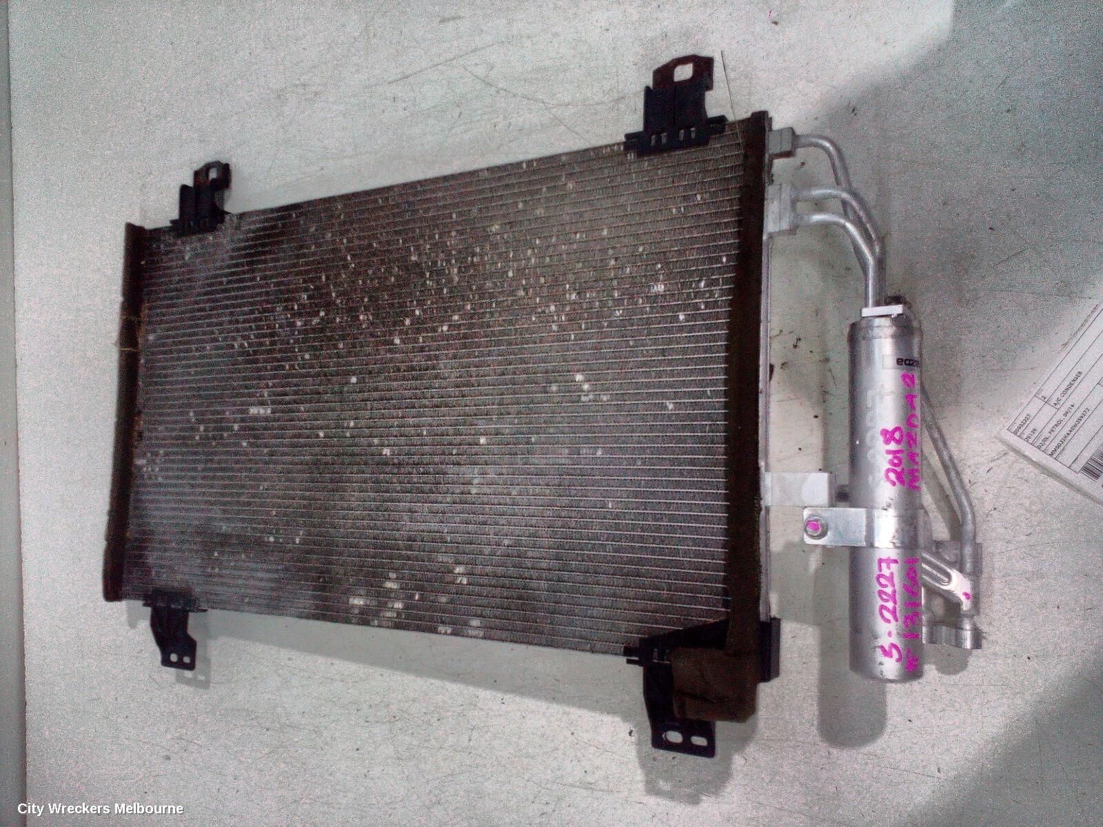 MAZDA 2 2018 A/C Condenser