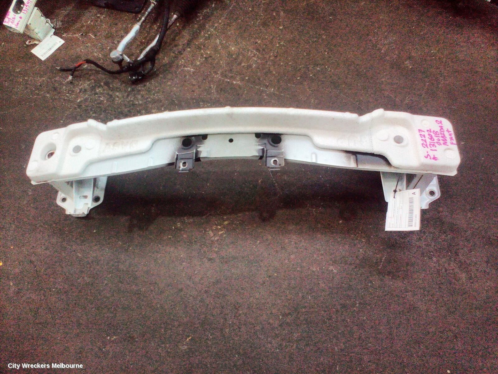 MAZDA 2 2018 F/Bar Reinforc/Brack