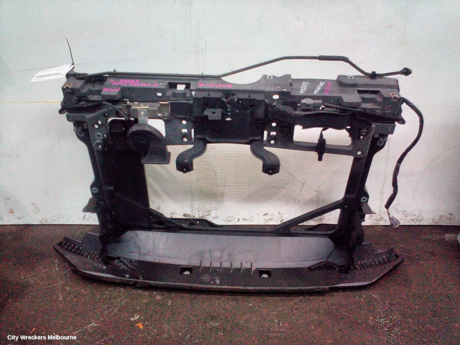 MAZDA 2 2017 Radiator Support