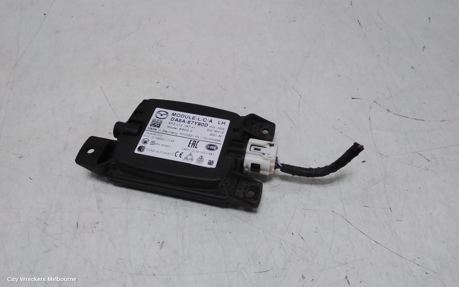 MAZDA 2 2017 Misc Switch/Relay