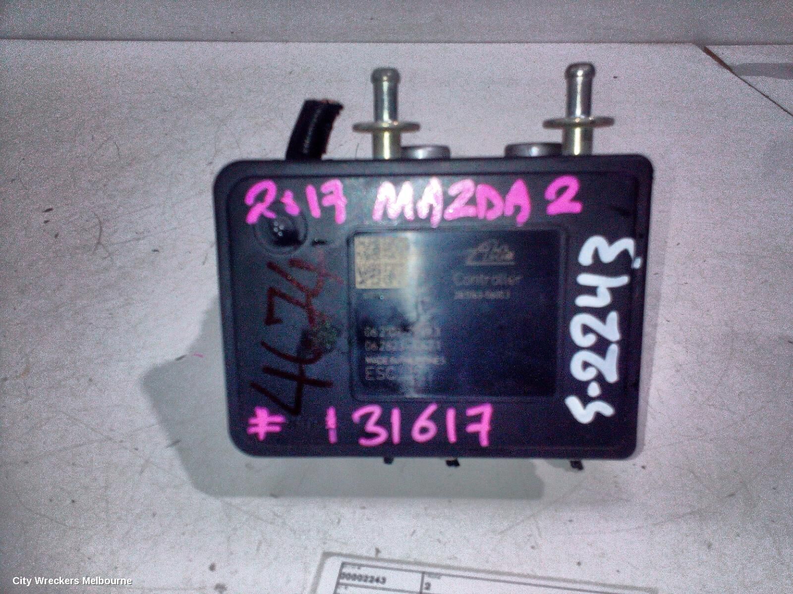 MAZDA 2 2017 Abs Pump/Modulator