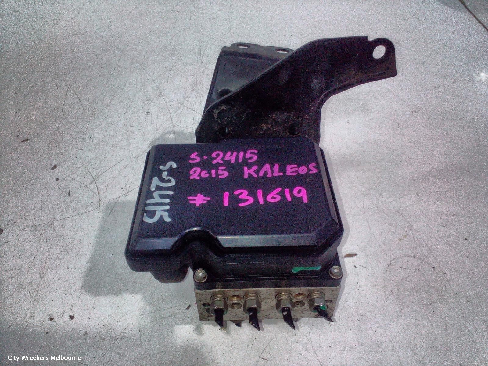 RENAULT KALEOS 2015 Abs Pump/Modulator