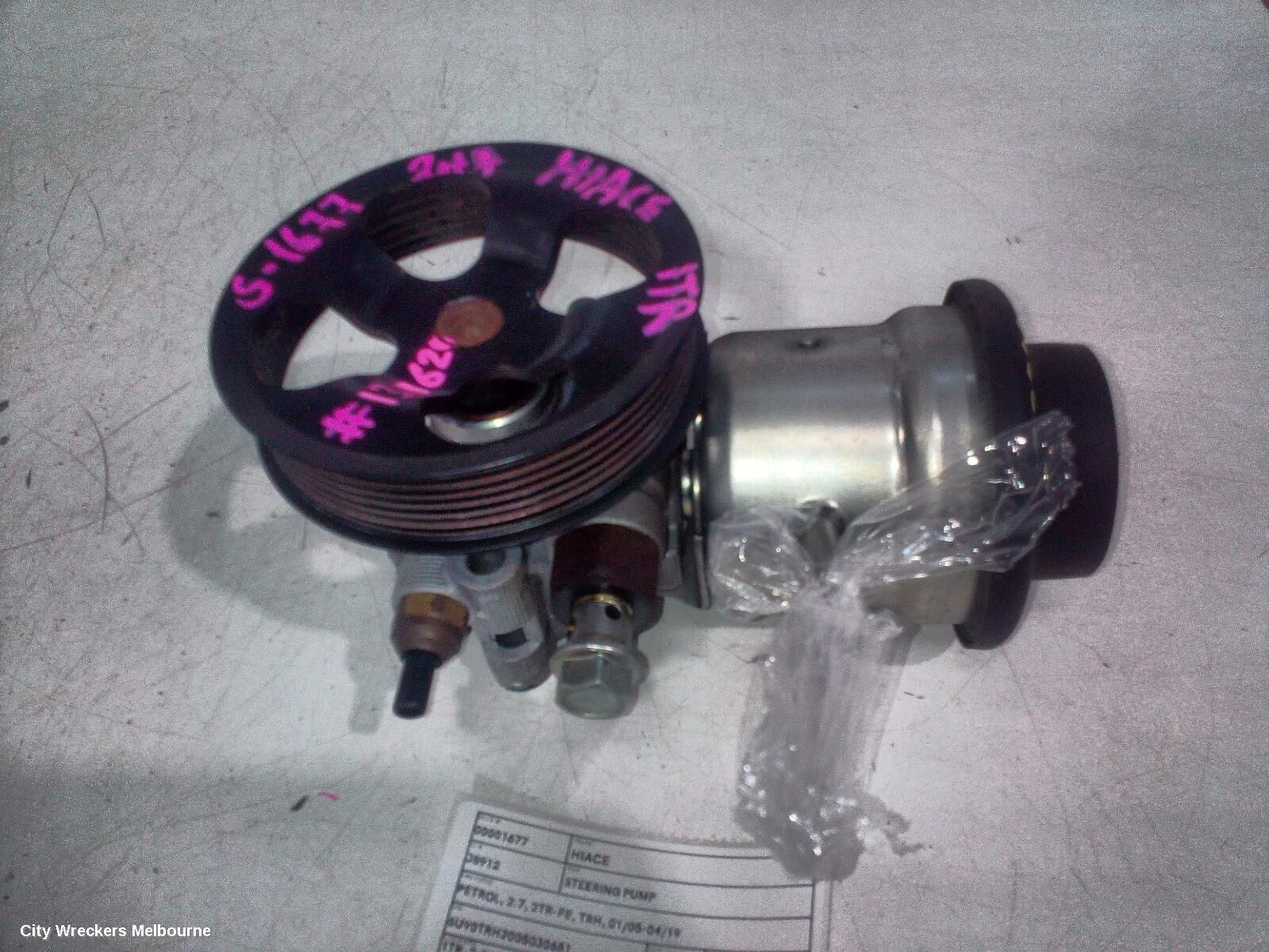 TOYOTA HIACE 2017 Steering Pump