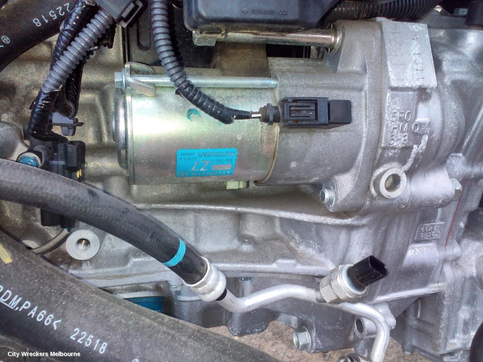 HONDA HRV 2022 Starter