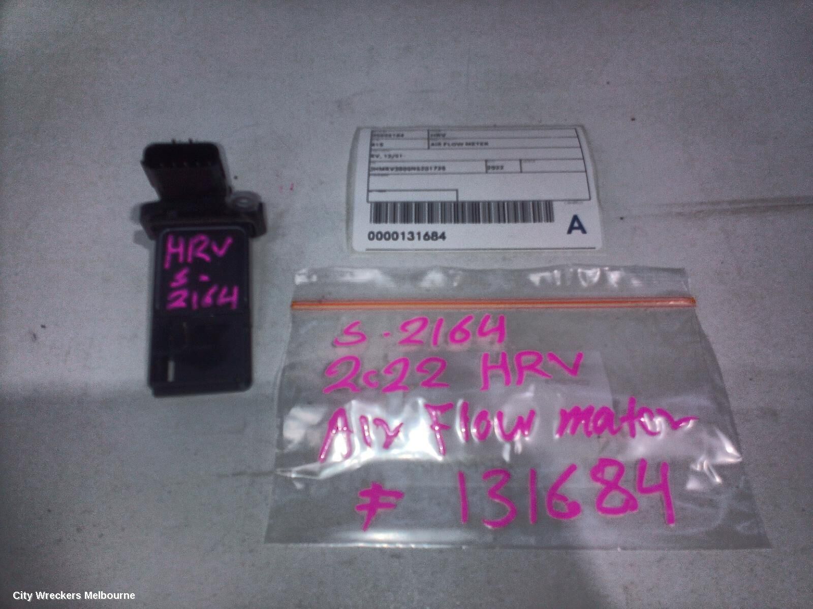 HONDA HRV 2022 Air Flow Meter