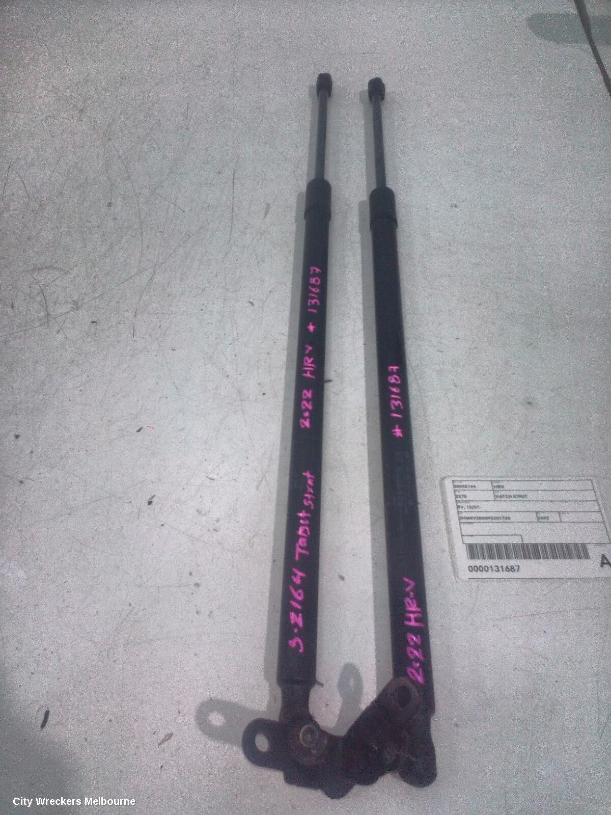 HONDA HRV 2022 Hatch Strut