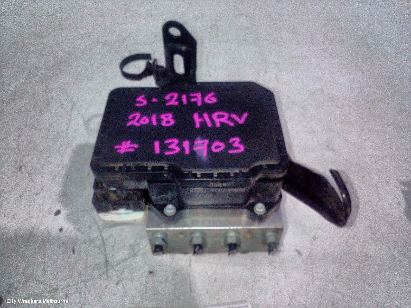 HONDA HRV 2018 Abs Pump/Modulator