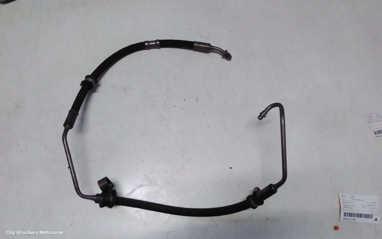 MERCEDES VITO 2004 Power Steer Hose