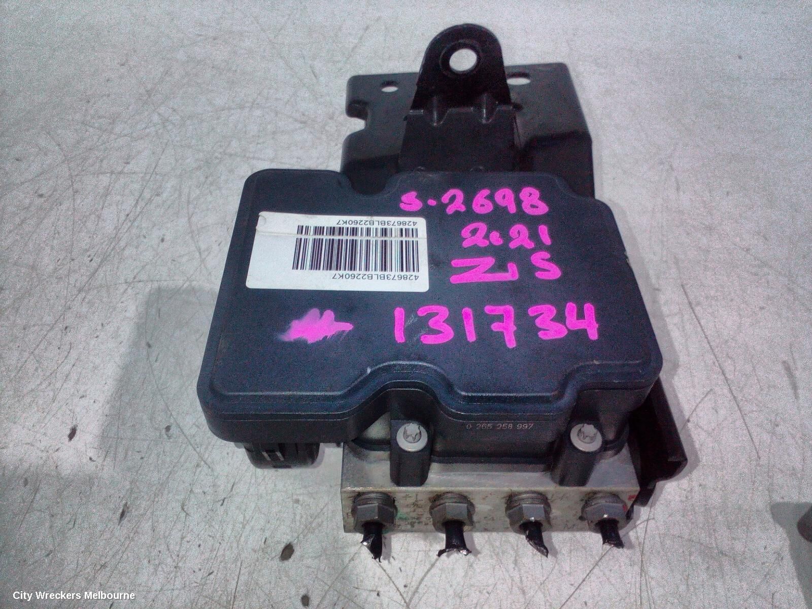 MG ZS 2021 Abs Pump/Modulator