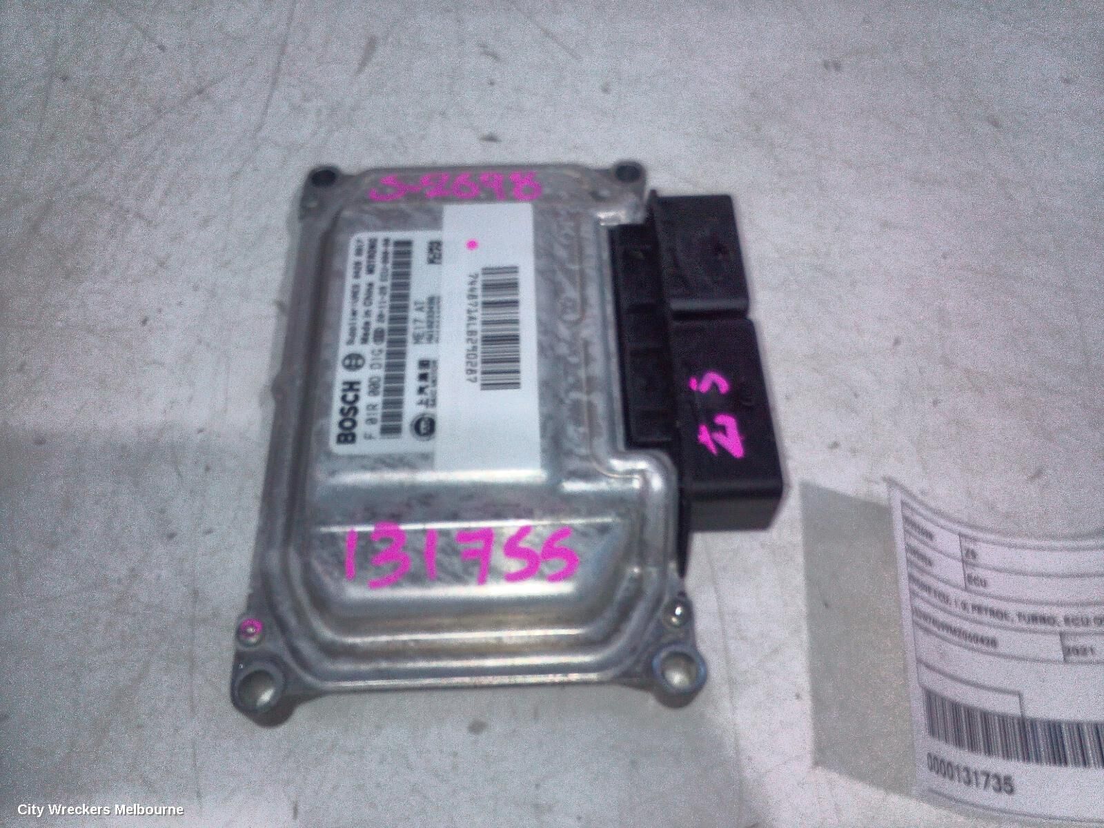 MG ZS 2021 Ecu
