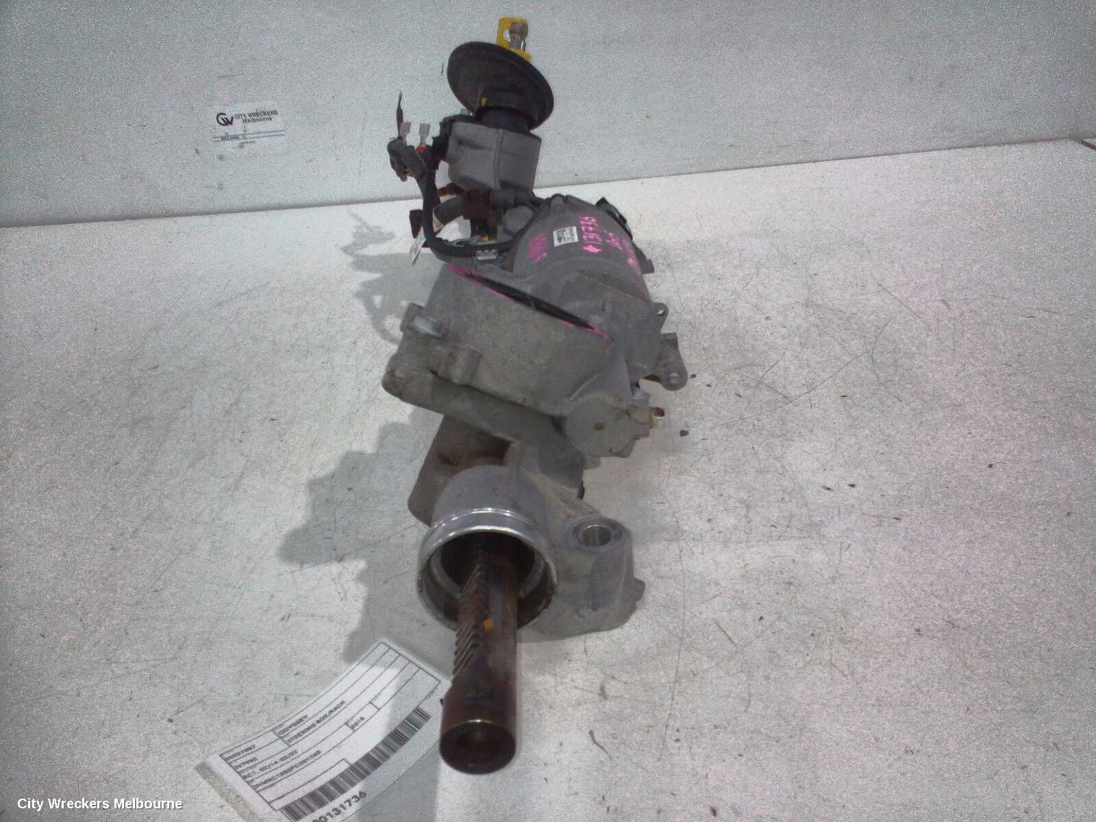 HONDA ODYSSEY 2015 Steering Box/Rack