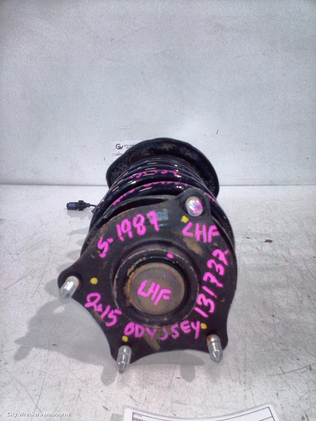 HONDA ODYSSEY 2015 Left Front Strut