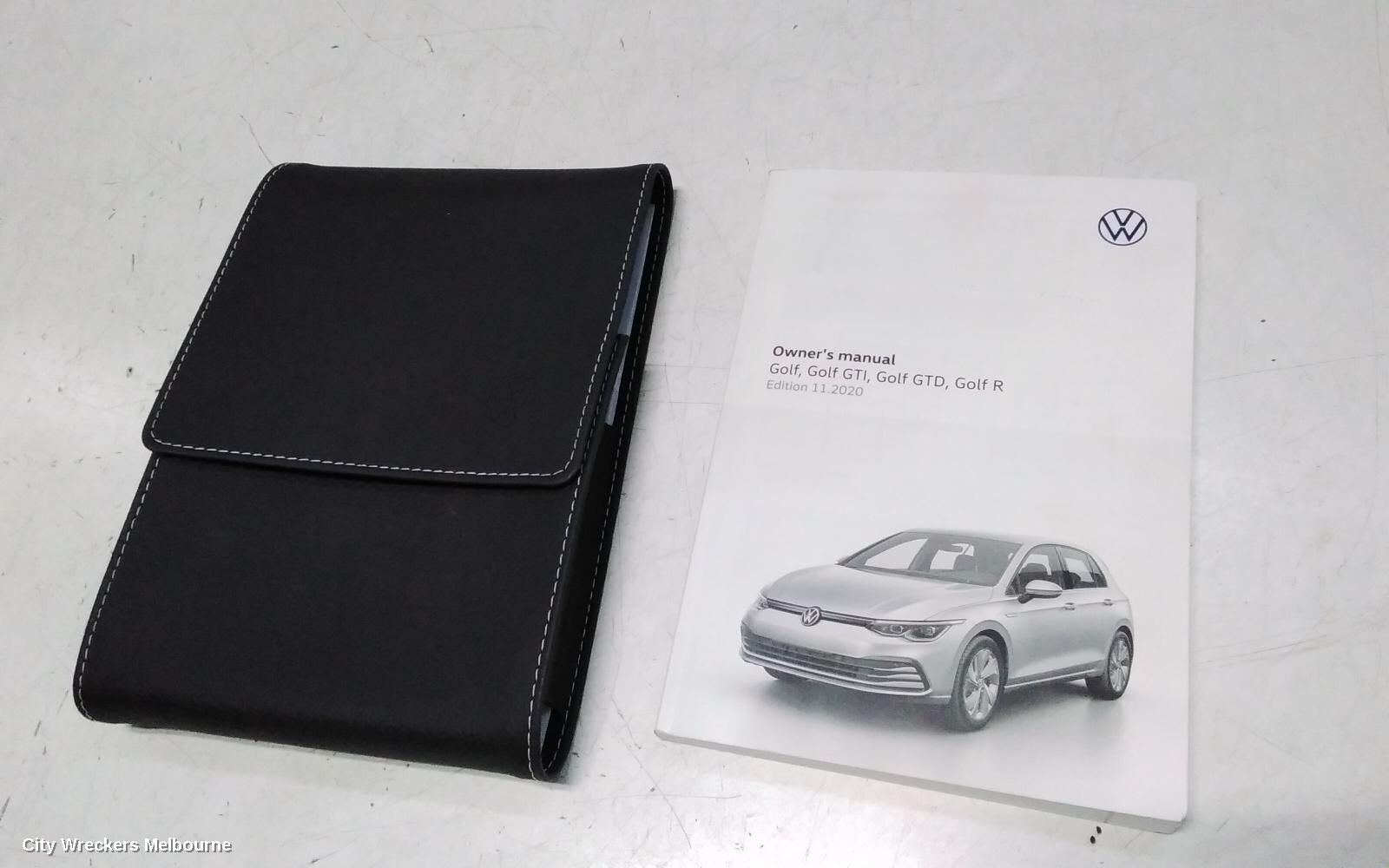 VOLKSWAGEN GOLF 2021 Owners Handbook