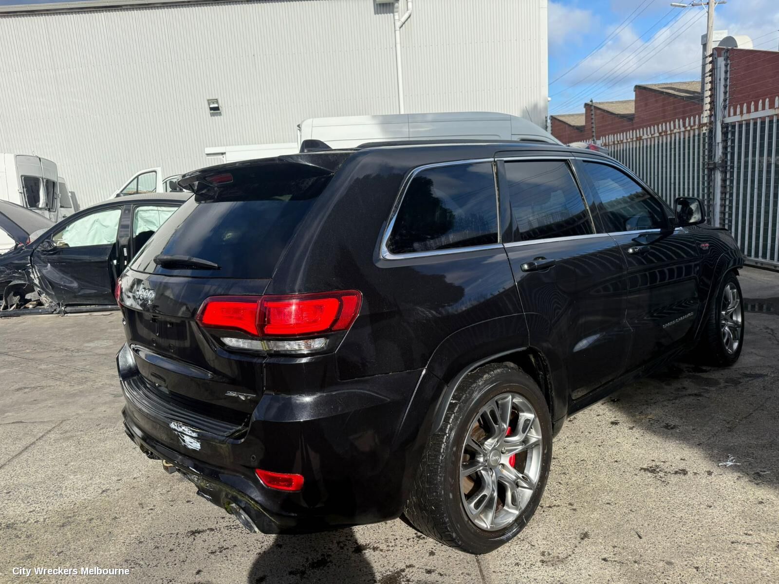 JEEP GRANDCHEROKEE 2014 A/C Compressor
