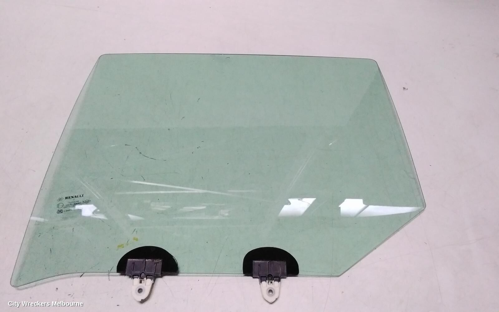 RENAULT MEGANE 2011 Left Rear Door Window