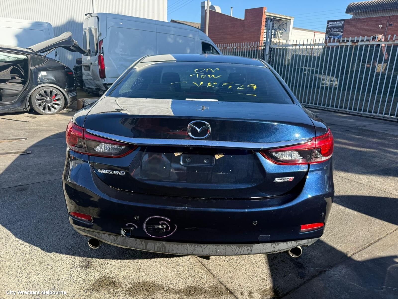 MAZDA 6 2015 Alternator