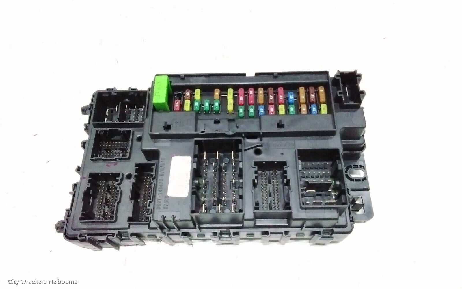FORD ENDURA 2019 Fuse Box