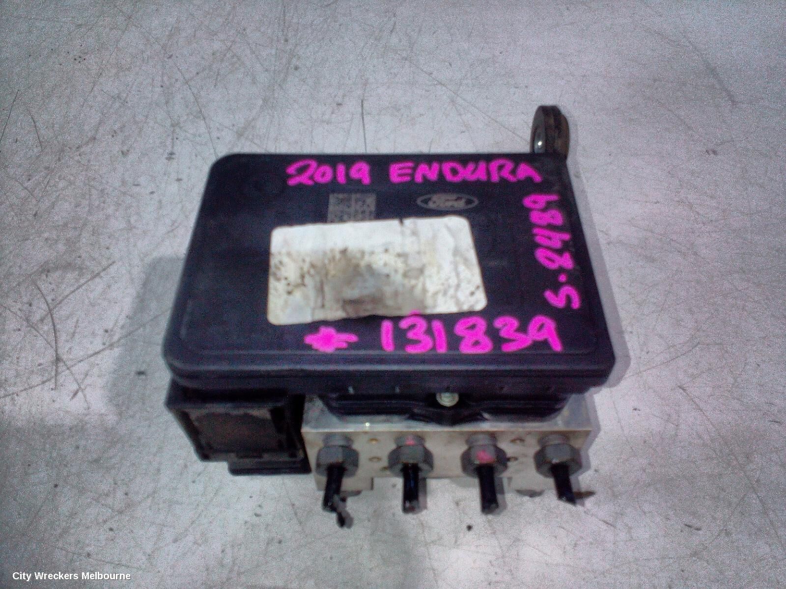 FORD ENDURA 2019 Abs Pump/Modulator