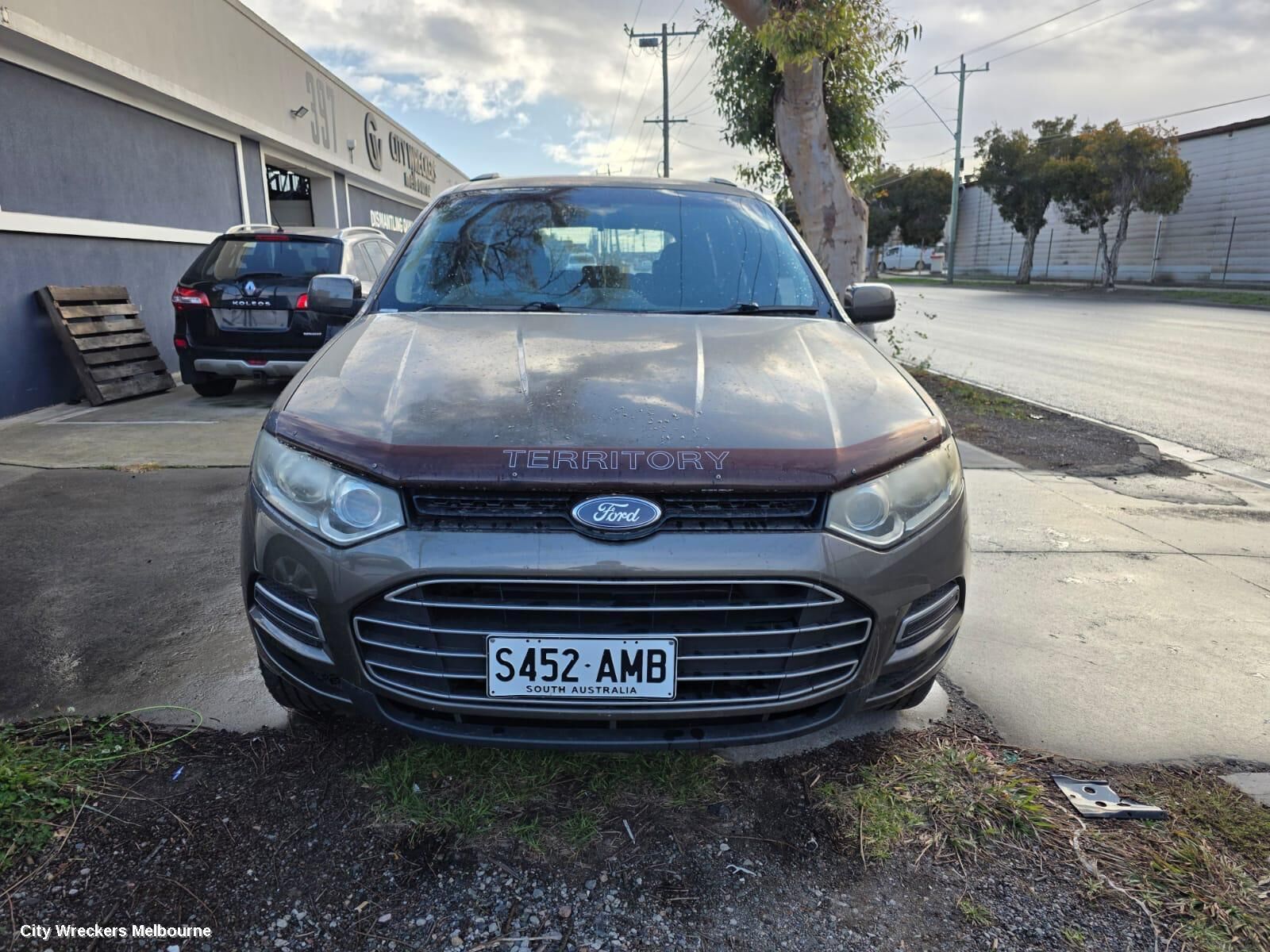 FORD TERRITORY 2011 Left Door Mirror