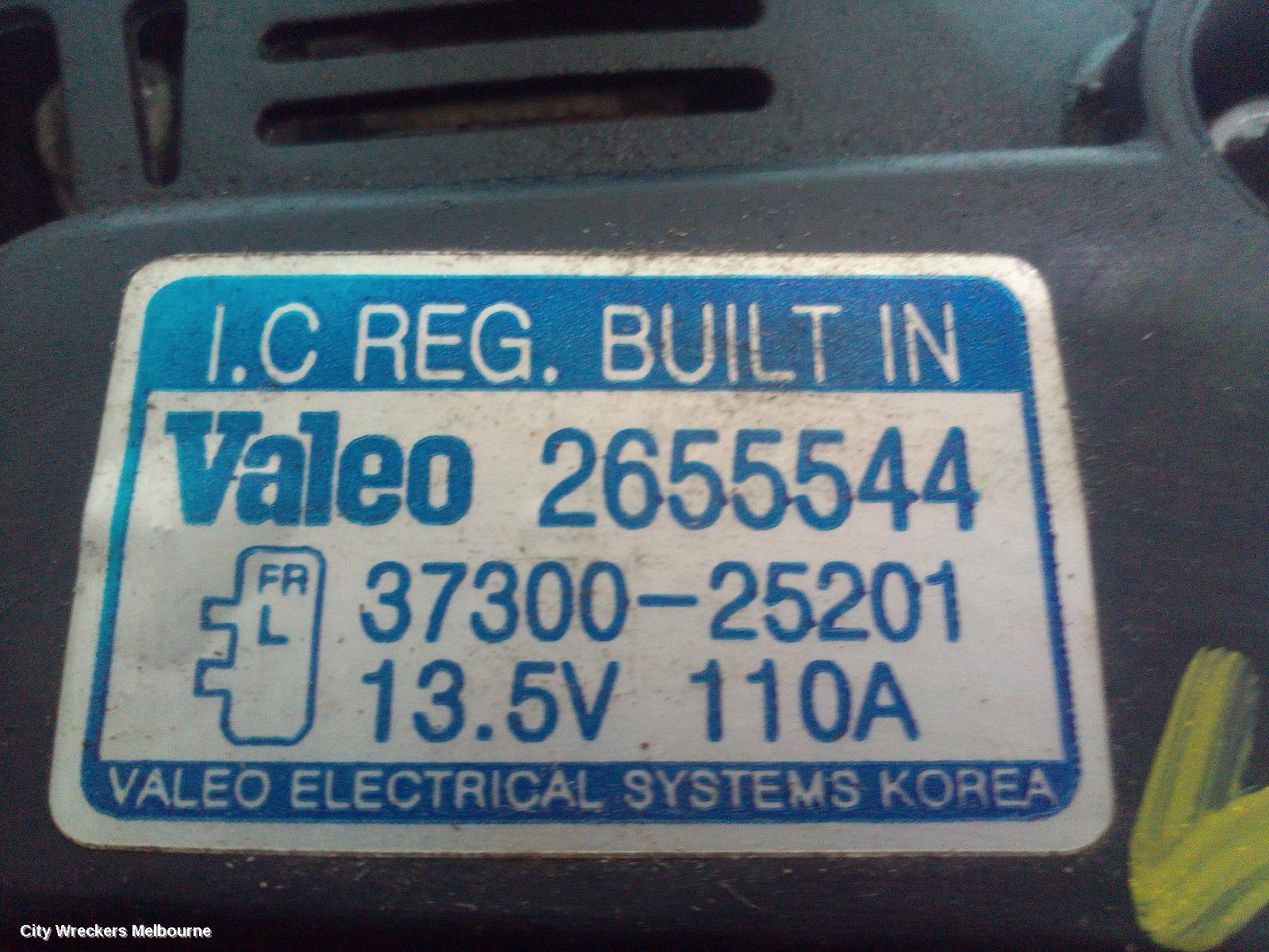 KIA CERATO 2010 Alternator