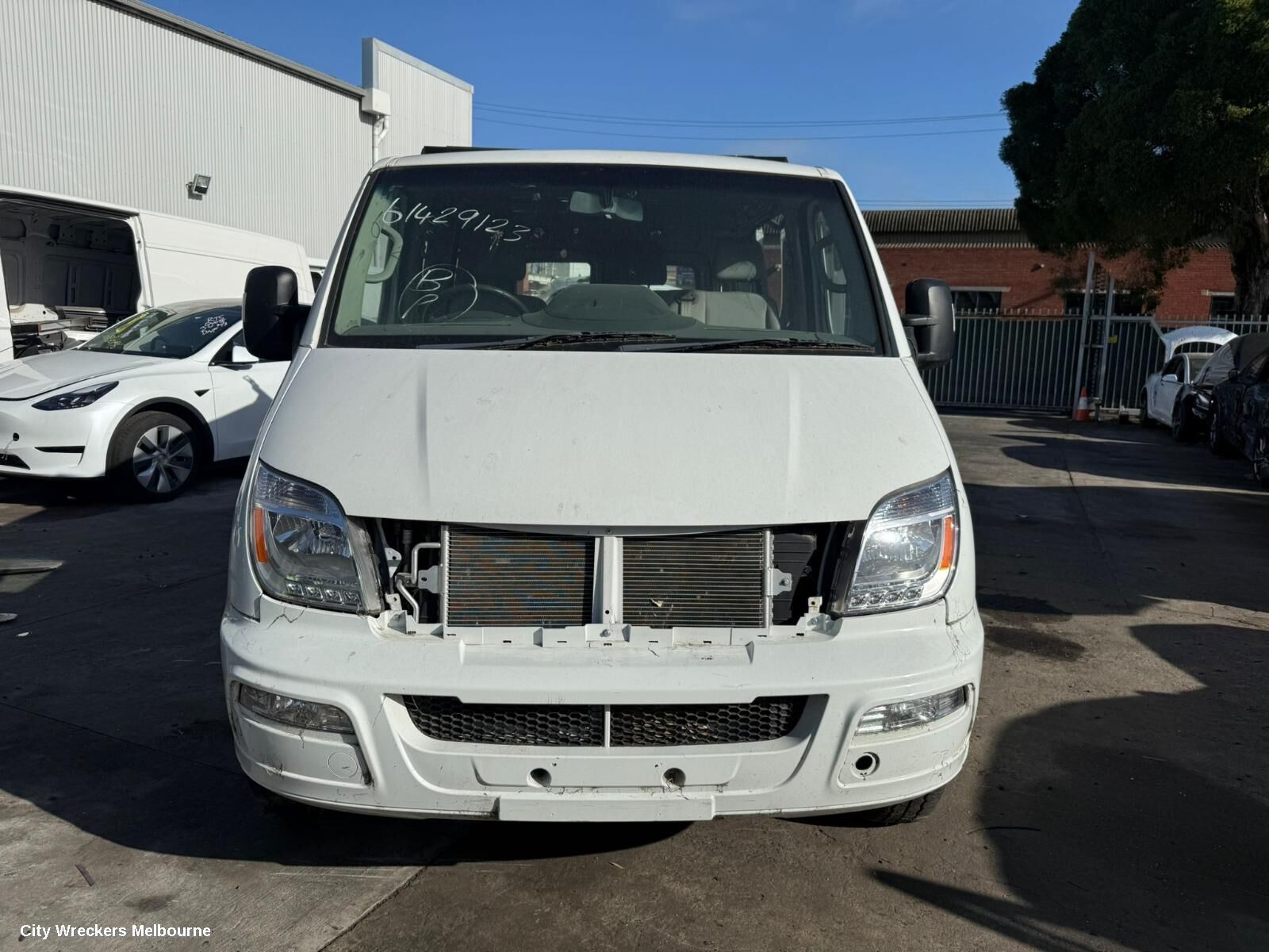 LDV V80 2015 Left Front Window Reg/Motor