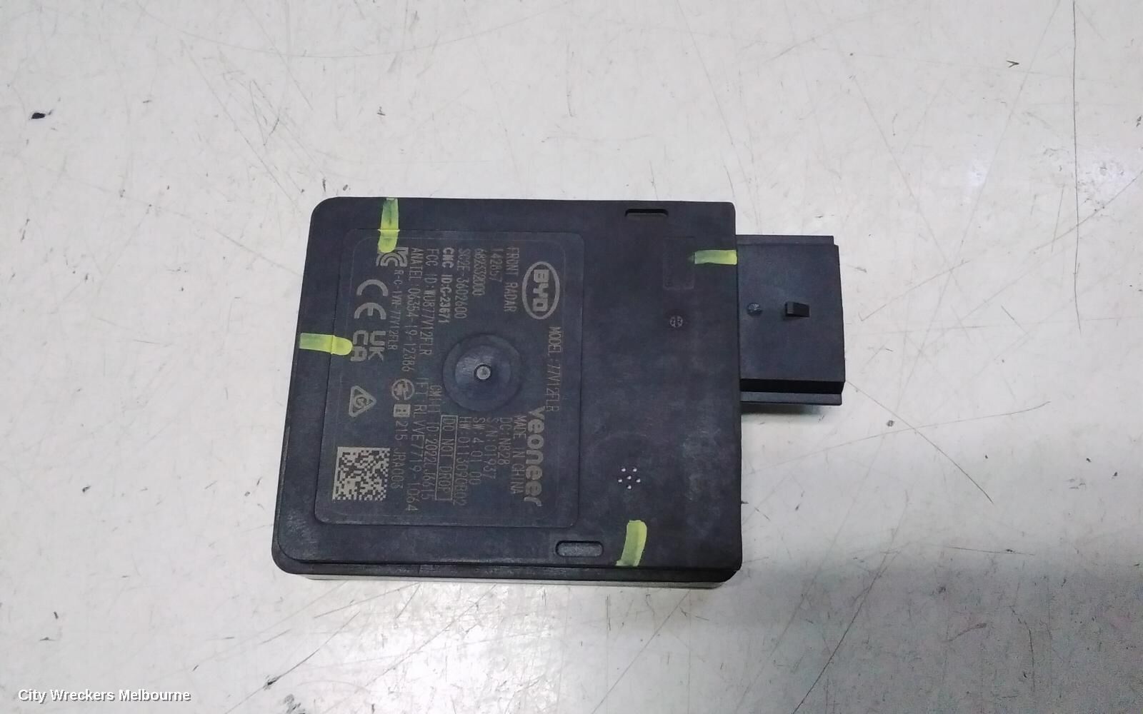 BYD ATTO 3 2022 Misc Switch/Relay