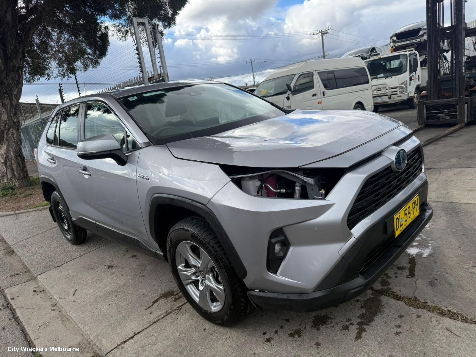 TOYOTA RAV4 2024 Left Door Mirror