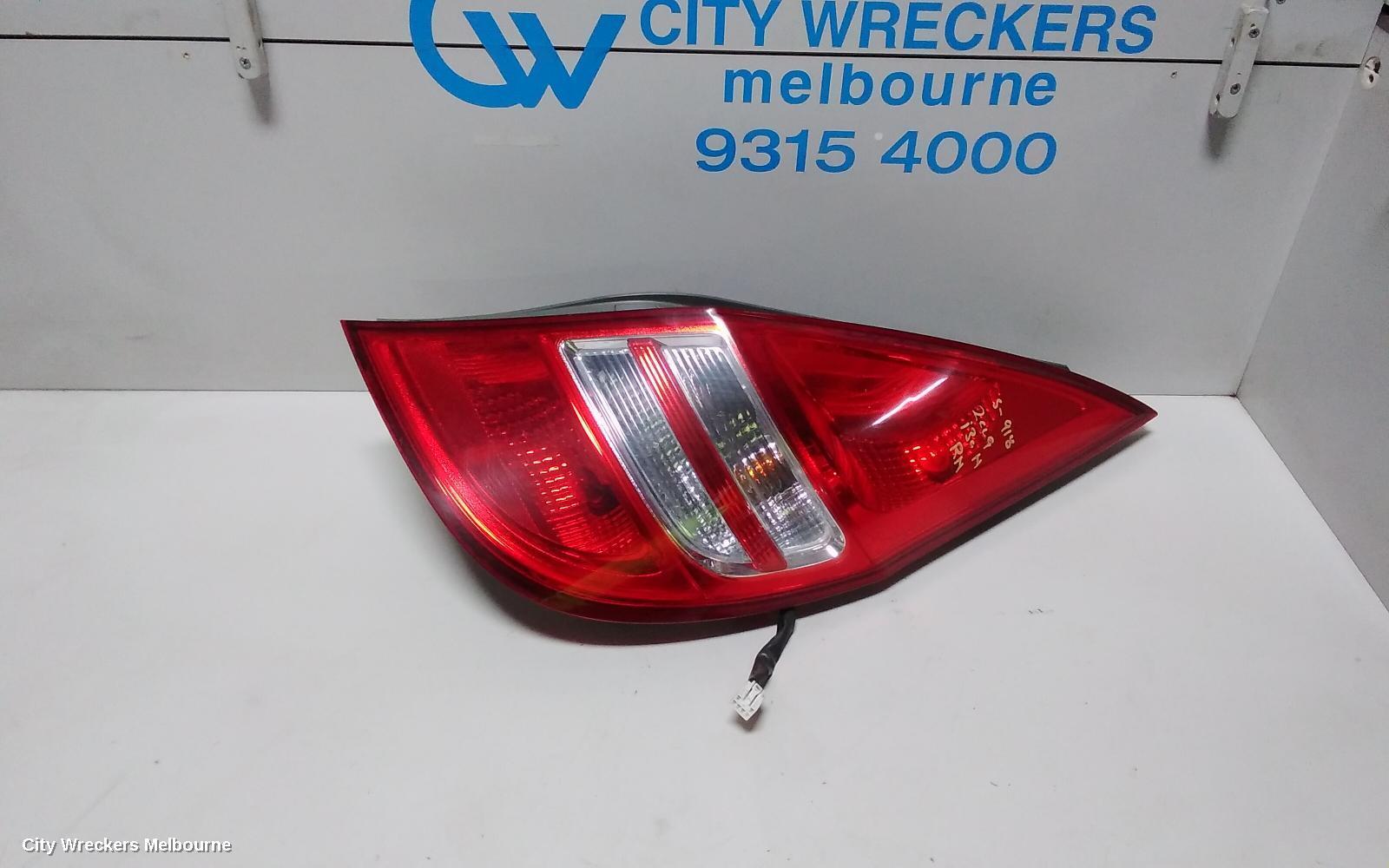 HYUNDAI I30 2009 Right Taillight