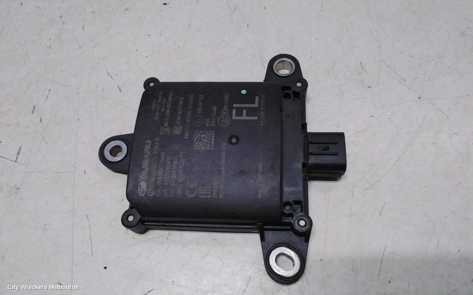 SUBARU XV 2018 Misc Switch/Relay
