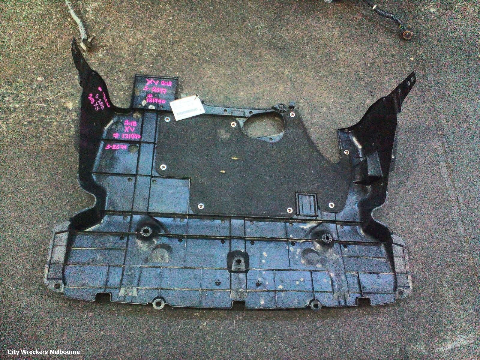 SUBARU XV 2018 LOWER_ENGINE_SPLASH_TRAY